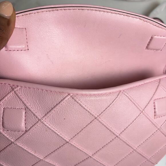 Tory Burch mini Fleming Soft Grain Crescent shoulder bag - Picture 6 of 16